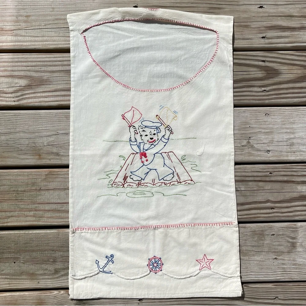 Vintage laundry bag from the 1940’s!